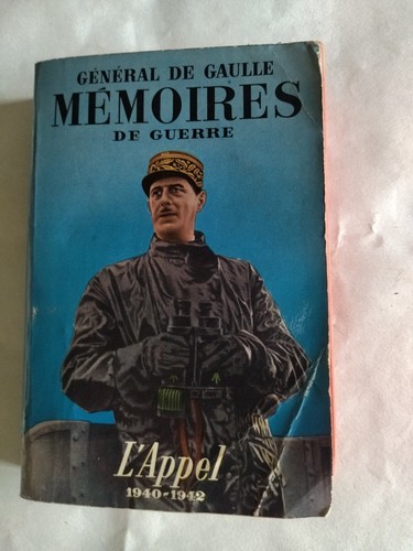 Général gaulle livre de - de,