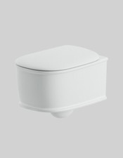 Cuvette Sans Bride Wc Suspendu salle de bain design moderne Atelier en céramique