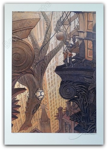 Affiche françois schuiten - françois,