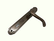 Paire De Poignées Pour Portes Bouchon Patent Ghidini Baroque Carré 8 Plaque 90