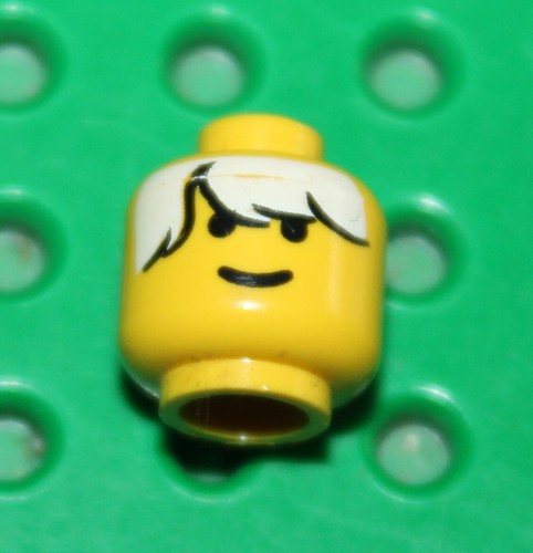 Tete minifig lego - tete, head