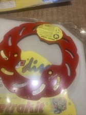 Disque De Frein Metrakit Rouge