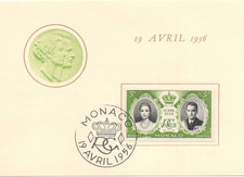 MONACO n°476 Année 1956