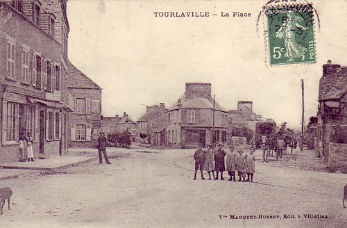 Cpa cherbourg tourlaville - 50,