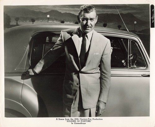Clark gable soldier fortune - gable,