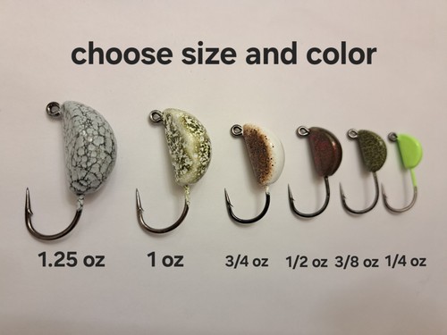 Sheepshead tog jigs 25 - sheepshead,