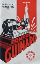 Catalogue publicité 1932