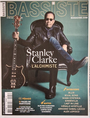 Bassiste 105 stanley clarke - bassiste,
