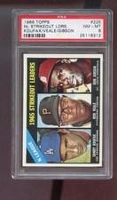 1966 Topps #225 NL N.L
