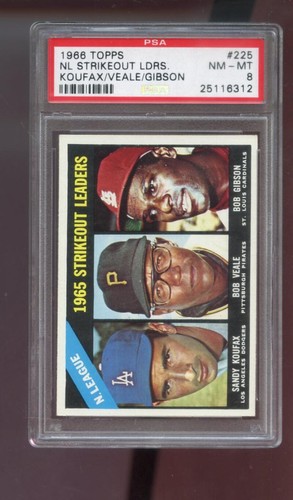 1966 topps 225 - 1966, nl