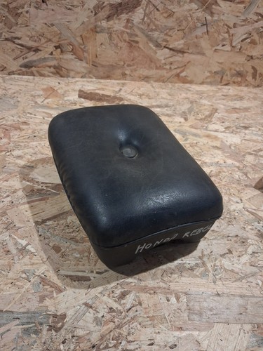 Selle passager honda - selle, rebel