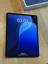 Apple 2021 iPad Pro 12,9 Pouces Wi-FI + Cellular, 256 Go - Gris sidéral - 5e Gen