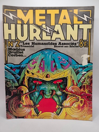 Metal hurlant avril - metal,