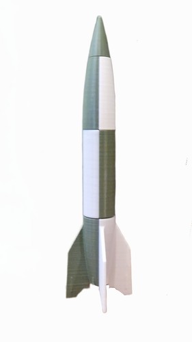 Missile fusée allemand - v2,