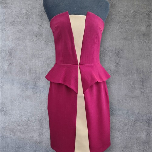Jeva peplum pencil - jeva,