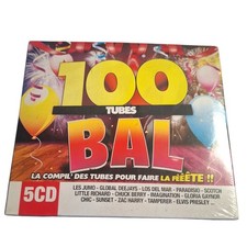 100 Tubes Bal Coffret 5 CD