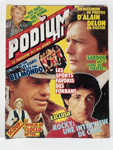 Revue podium 135 - revue, claude