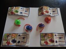 KINDER SURPRISE GO MOVE TOUPIES FT073 A FT073 B FT074 A FT074 B + BPZ