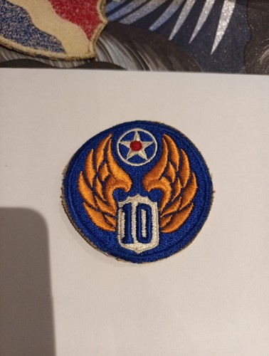 Patch armée 10th - patch,