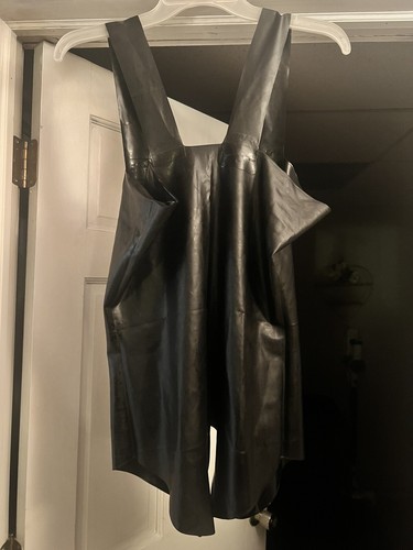 Rubber wrestling singlet - rubber,
