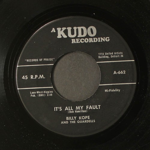 Billy kope quardells single - billy,