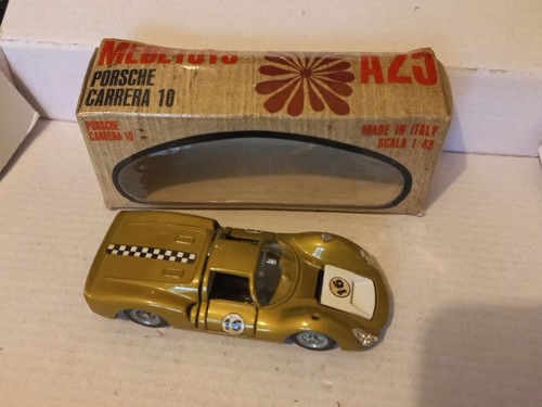 Mebetoys porsche carrera - 1/43,