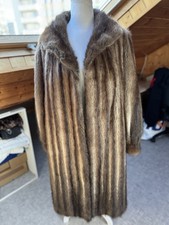 Manteau Vintage En Véritable
