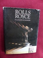 livre auto : ROLLS ROYCE / 75