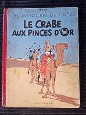Tintin - Le Crabe Aux Pinces D’or - B4 - 1950 - BE