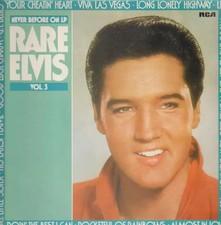 Elvis Presley Rare Elvis Vol