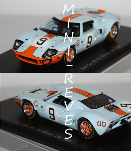 Spark ford gt40 - ford,