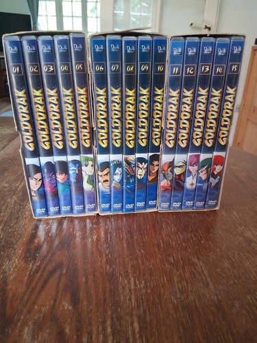 Rare box goldorak 15 - rare,