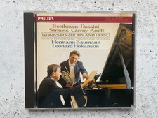 HERMANN BAUMANN & LEONARD HOKANSON  Oeuvres pour Cor et piano   CD INTROUVABLE