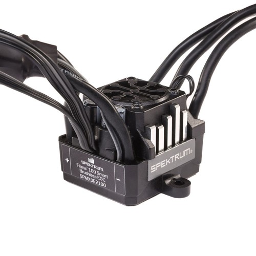 Spektrum firma 100a black - spektrum,