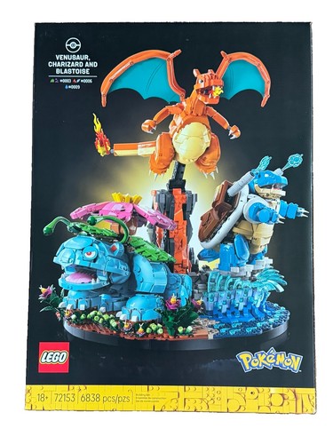 Lego pokémon 72153 - lego,