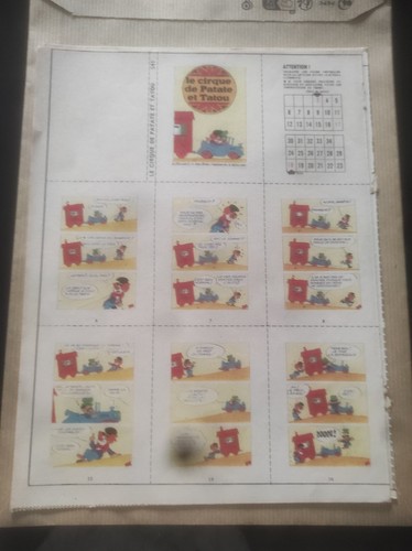 Mini récits spirou 541 - récits,