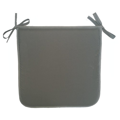 Coussin chaise anthracite - coussin,