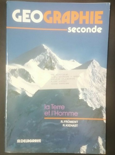 Géographie terre et - -,