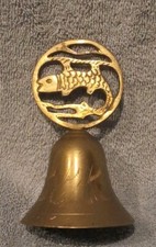 ANCIENNE CLOCHE DE TABLE En