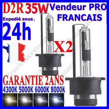 2 AMPOULE AU XENON D2R 35W HID LAMPE FEU PHARE D ORIGINE 4300K 5000K 6000K 8000K