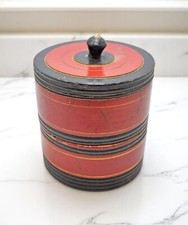 Bois Vintage 2 Volet Rond