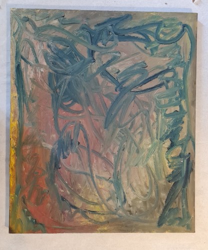 Tableau abstrait contemporain