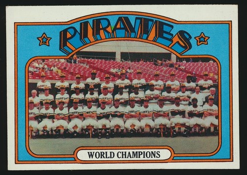 1972 topps baseball - topps,