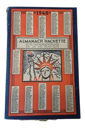 Hachette almanach 1948 - almanach, petite