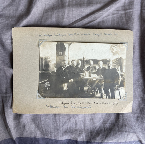 Photo originale guerre - photo, cp
