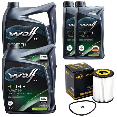 Moteur kit loup ecotech - moteur, fe