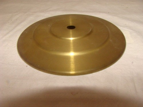 Coupelle laiton permettant - en,