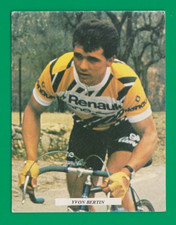 CYCLISME carte cycliste YVON