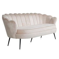 Canapé 3 Places en Velours