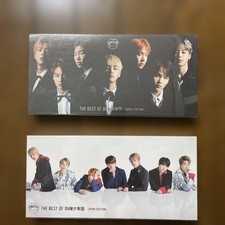 BTS The Best of Korea Japan